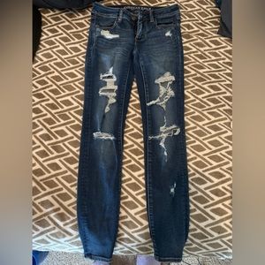 American Eagle Destroyed Jeans